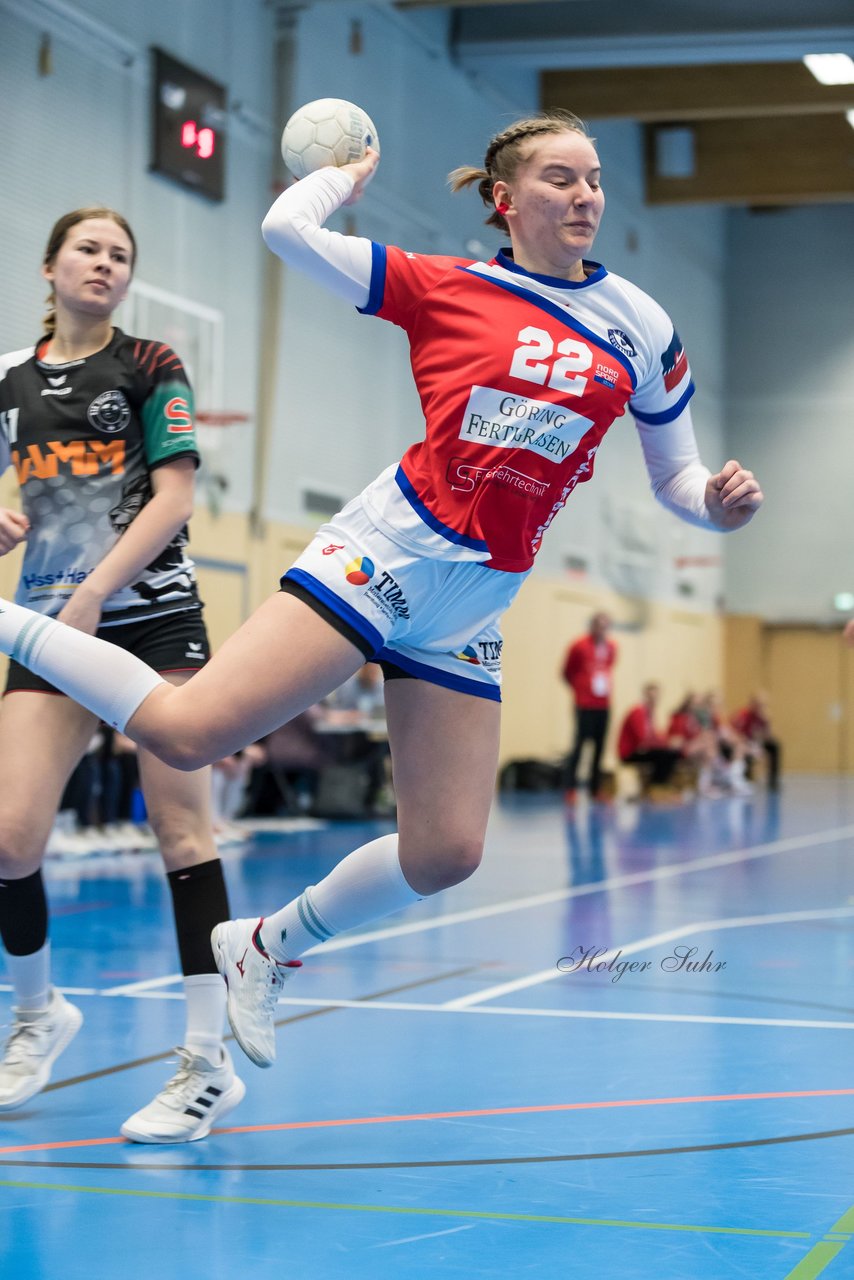 Bild 39 - wBJ HC Quickborn - HSG Tills Loew. : Ergebnis: 19:20